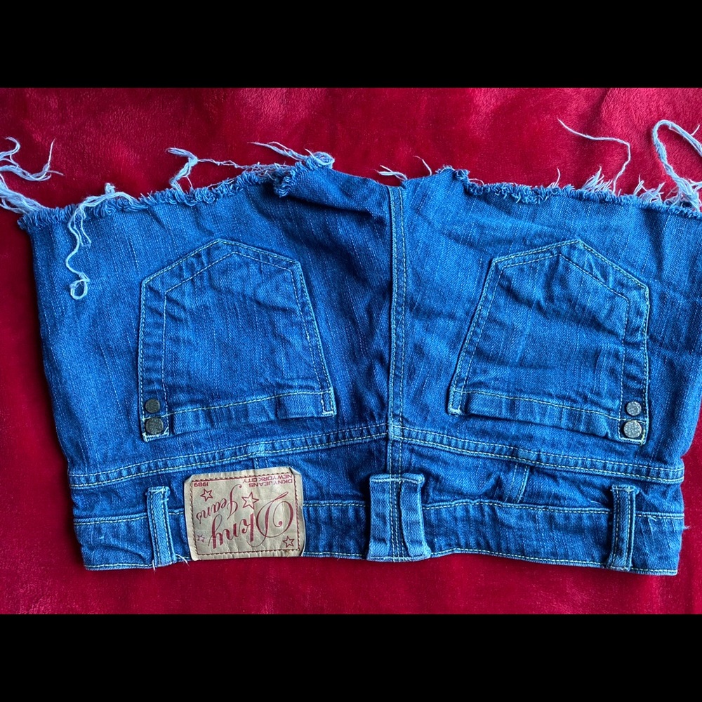 DKNY denim shorts